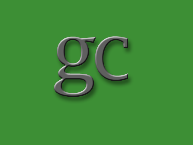 GC - logo elegante